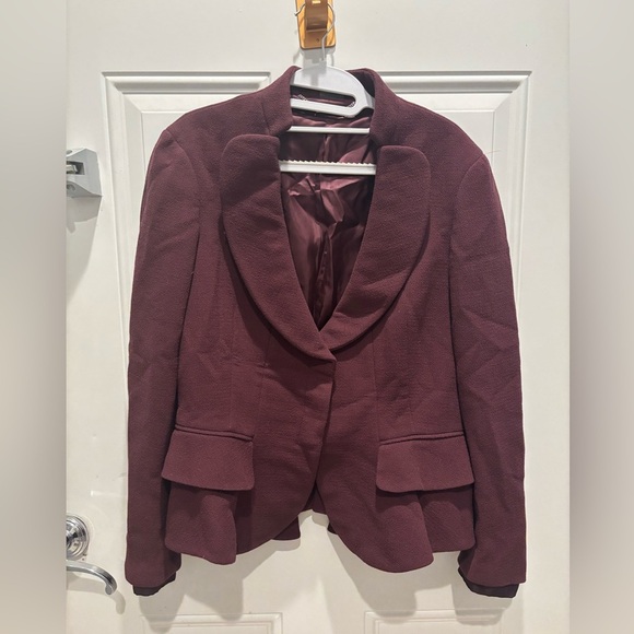 Alexander McQueen wool blend jacket - Picture 1 of 5